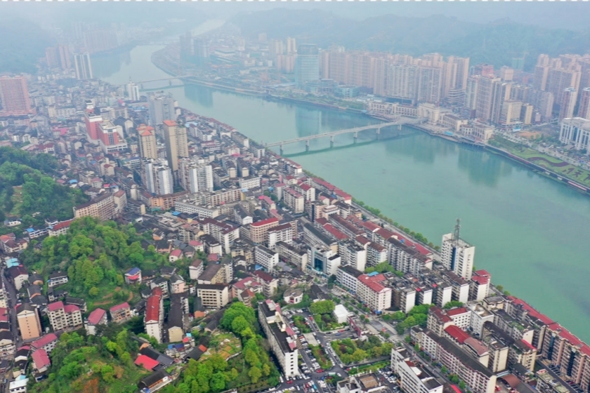 湘绣风韵，古街映照