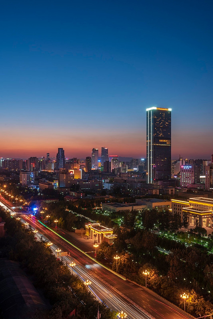 石家庄的魅力与变迁，历史与现代的交融展现